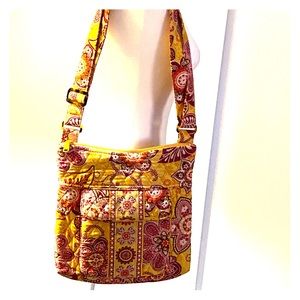 Vera Bradley Bali Gold - Retired Bag